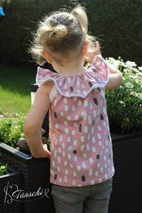 Happy Waves - Gr 74-164 - T-Shirt + Tunika + Maxikleid Schnittmuster - Sewando