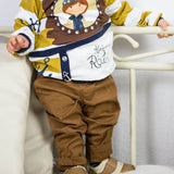 Happy Aurel - Gr 86 - 164 - Pullover + Shirt Schnittmuster - Sewando
