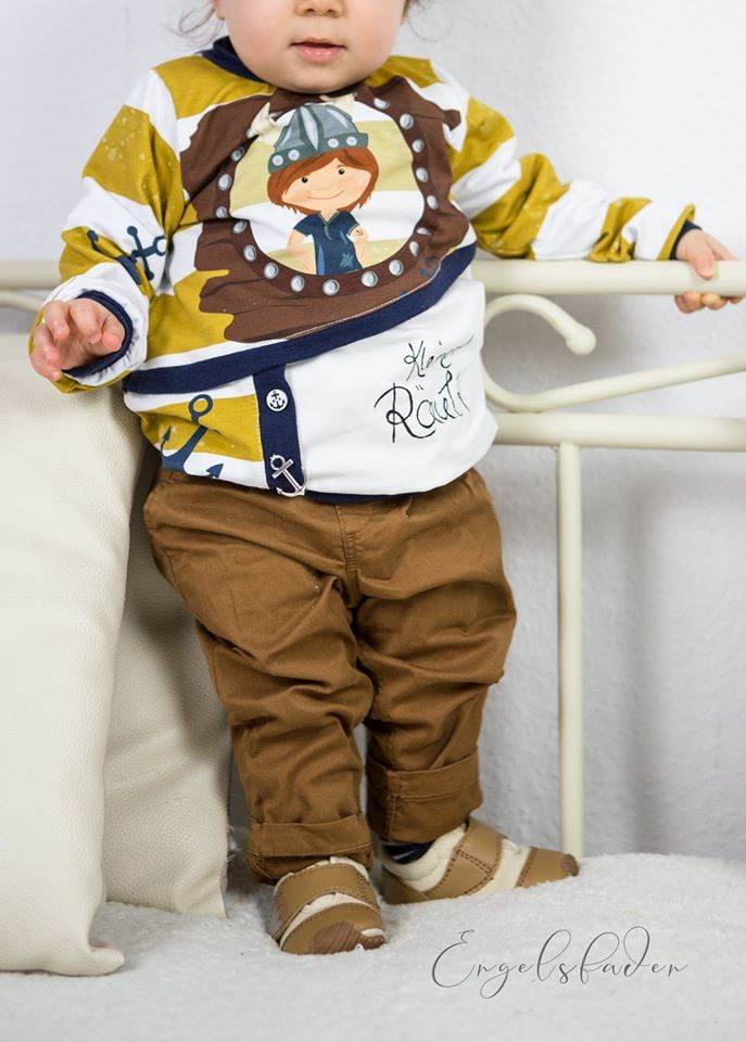 Happy Aurel - Gr 86 - 164 - Pullover + Shirt Schnittmuster - Sewando