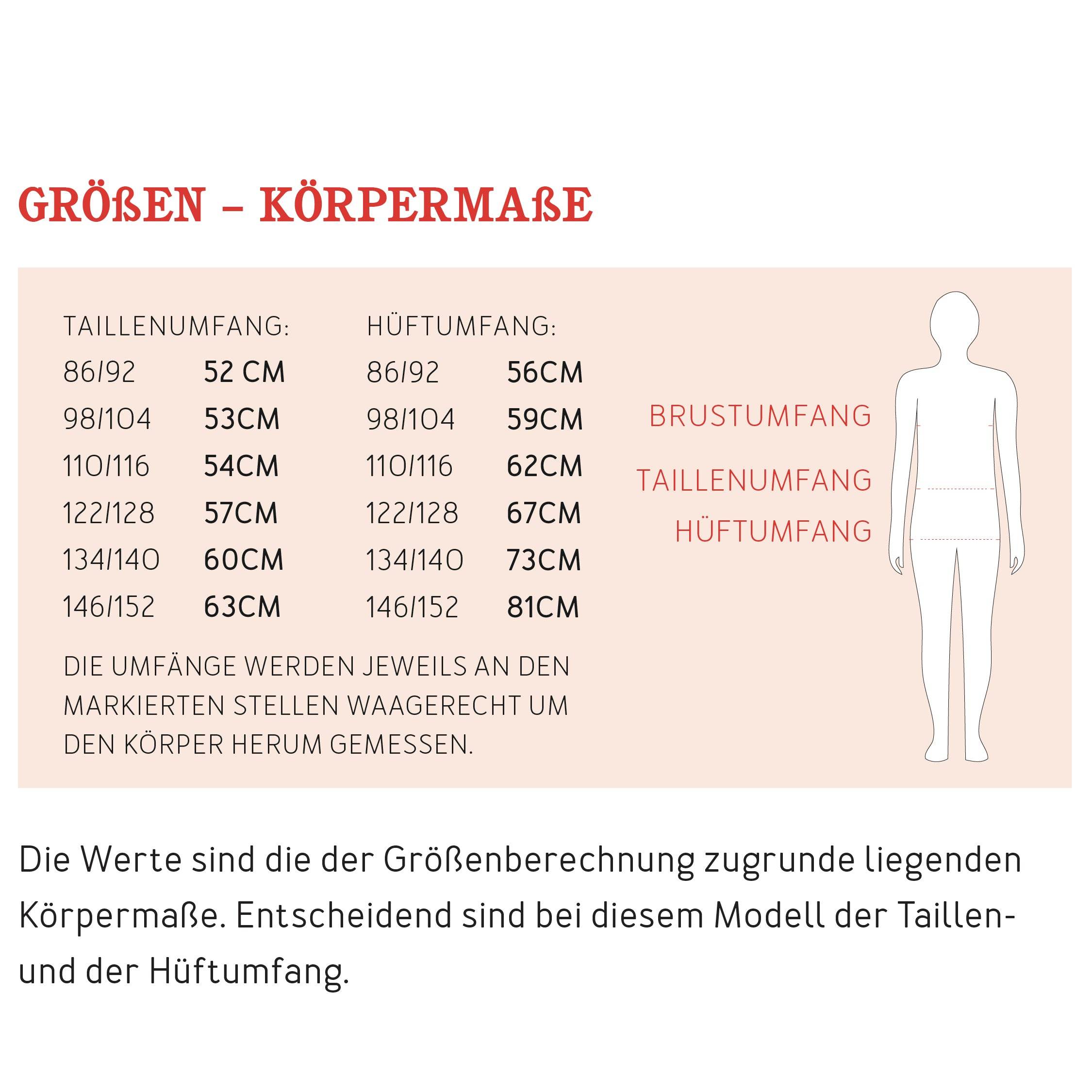 Leggings RIEKE | Schnittmuster Gr. 86-152 - Sewando