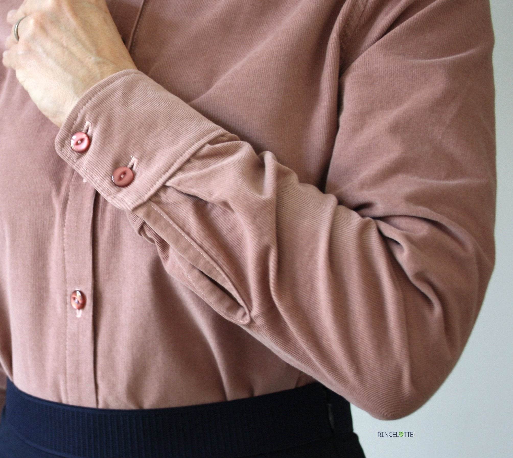 Schnittmuster »LaWoodie Blouse« (32–46) Bluse - Sewando