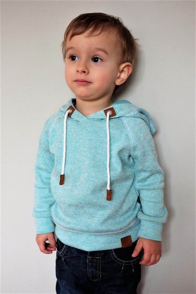 Schnittmuster ROBIN Hoodie Gr.92-146 - Sewando