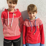 Schnittmuster ROBIN Hoodie Gr.92-146 - Sewando