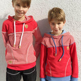 Schnittmuster ROBIN Hoodie Gr.92-146 - Sewando