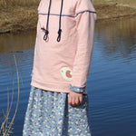Schnittmuster ROBIN Hoodie Gr.92-146 - Sewando
