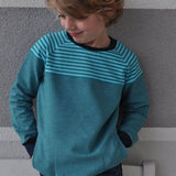Schnittmuster ROBIN Hoodie Gr.92-146 - Sewando