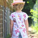 Happy Rike - Gr 86-164 - T-Shirt mit tollen Rücken Schnittmuster - Sewando
