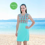 Schnittmusterbaukasten Easy Summer – Top, Shirt & Kleid Größe 32 - 60 - Sewando
