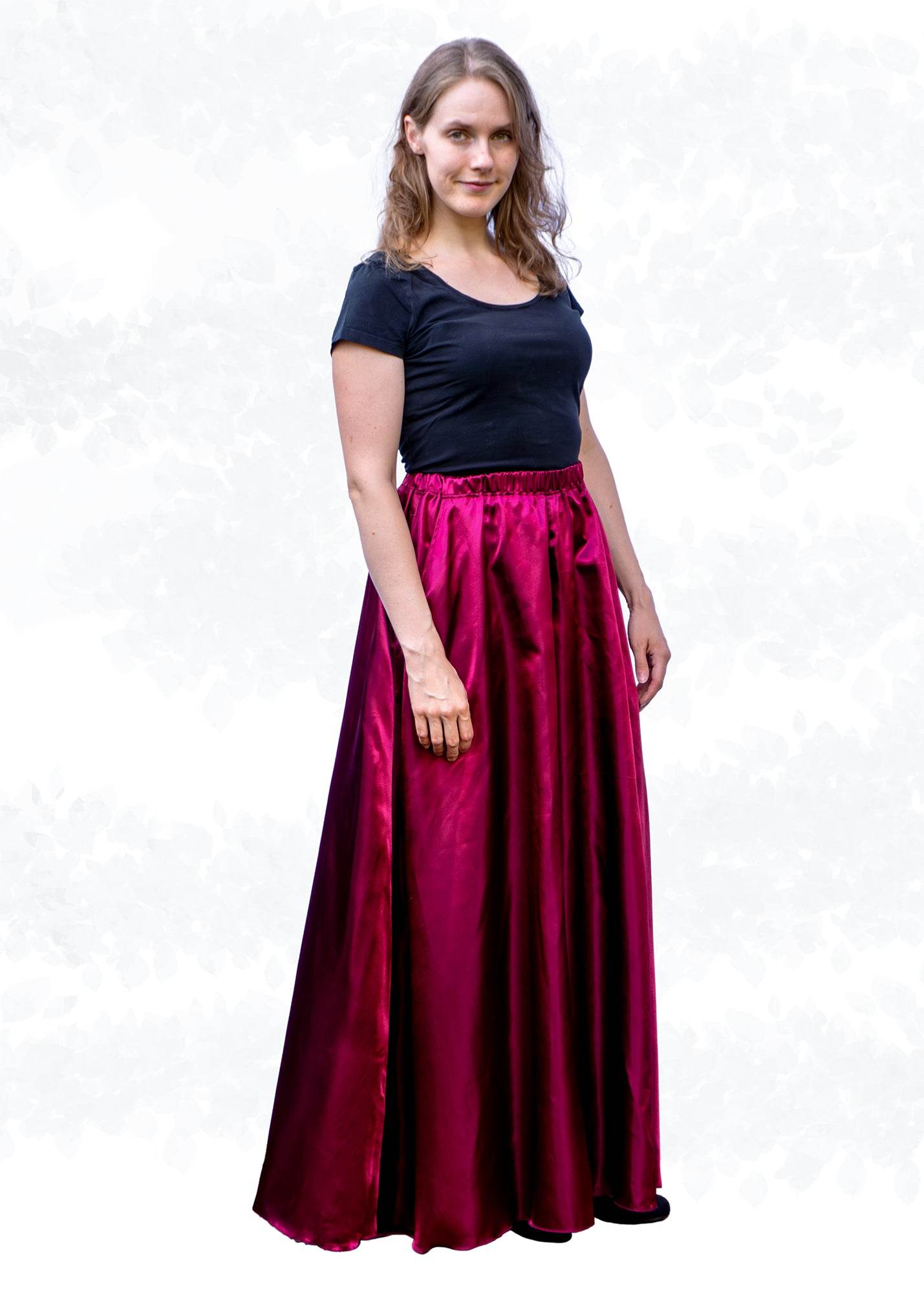 Schnittmuster Ronja, Schnittmuster Hosenrock mit Gummizug Gr. 34-50 - Sewando