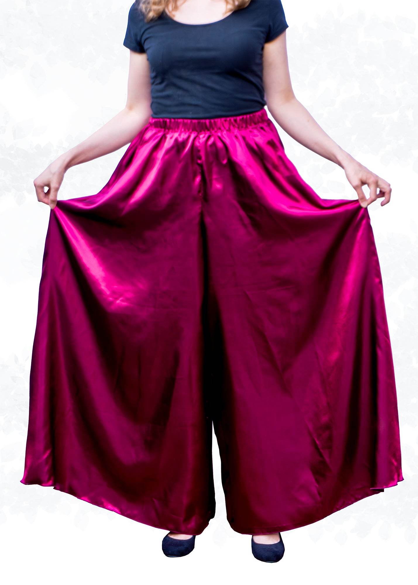 Schnittmuster Ronja, Schnittmuster Hosenrock mit Gummizug Gr. 34-50 - Sewando