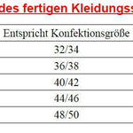 Schnittmuster Rose Hosenrock Gr. XS - XL - Sewando