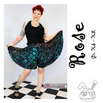 Schnittmuster Rose Hosenrock Gr. XS - XL - Sewando