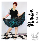 Schnittmuster Rose Hosenrock Gr. XS - XL - Sewando