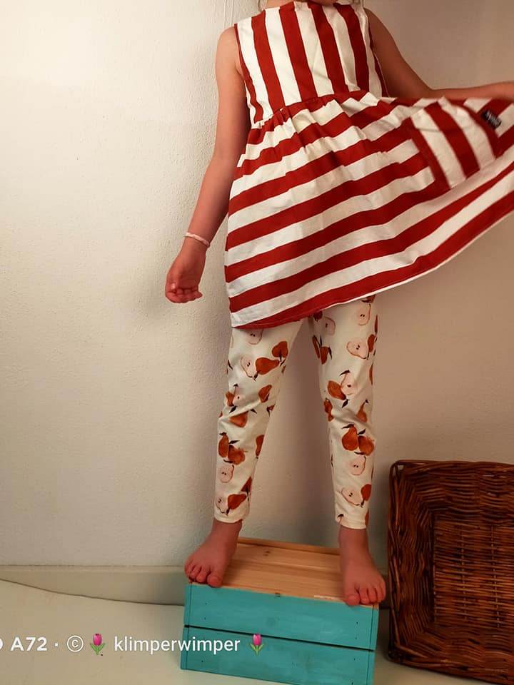 Schnittmuster Mädchenkleid Lilje Gr. 56-164 - Sewando