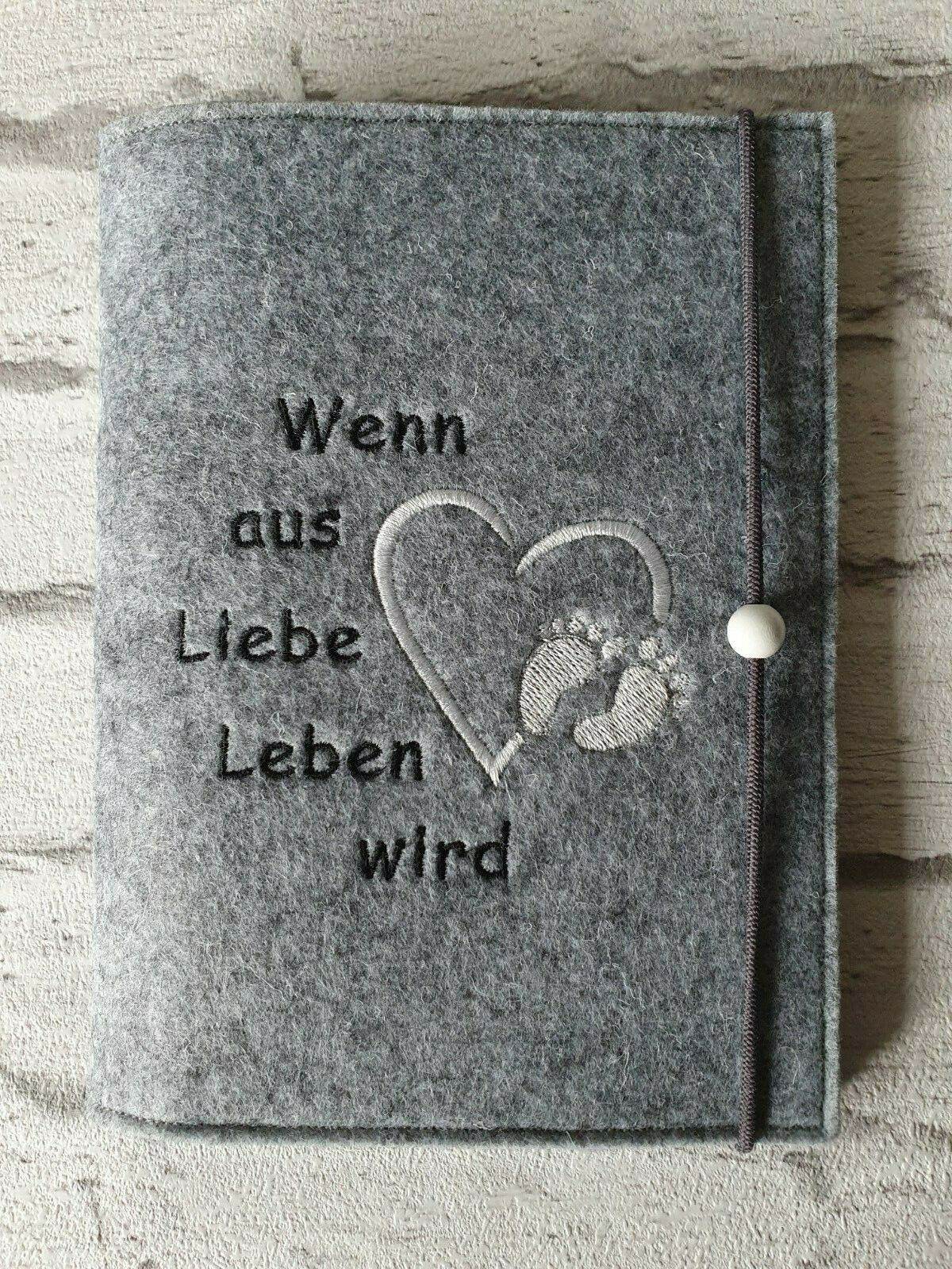 Stickdatei Babyfüsse im Herz Baby Füsse Set 406 - Sewando