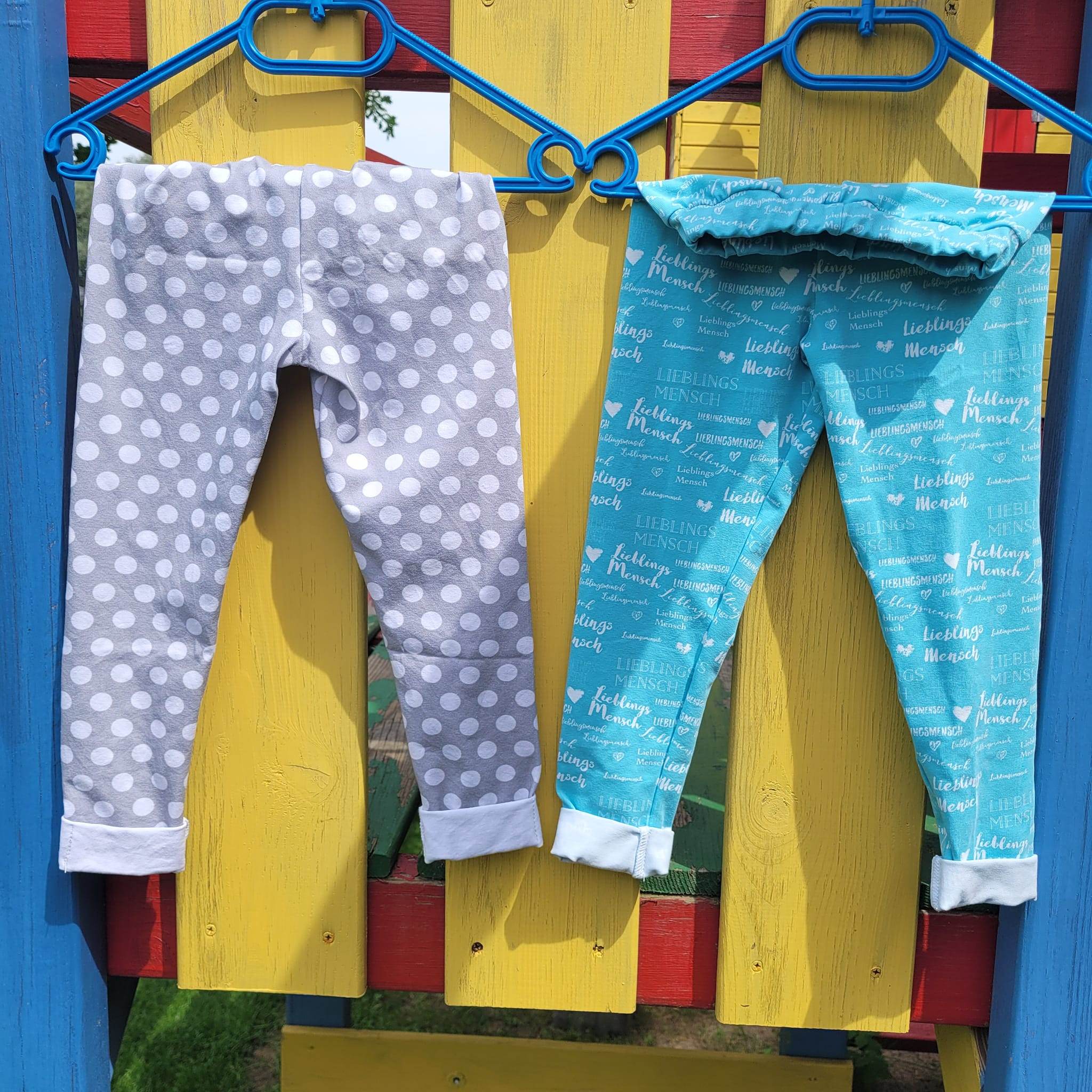 Schnittmuster Kinderleggins Gr. 56-140 - Sewando
