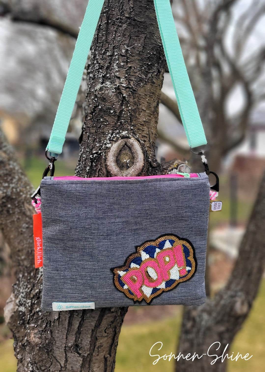 Schnittmuster Tasche Hjerte - Sewando