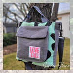 Schnittmuster Tasche Elsker - Sewando