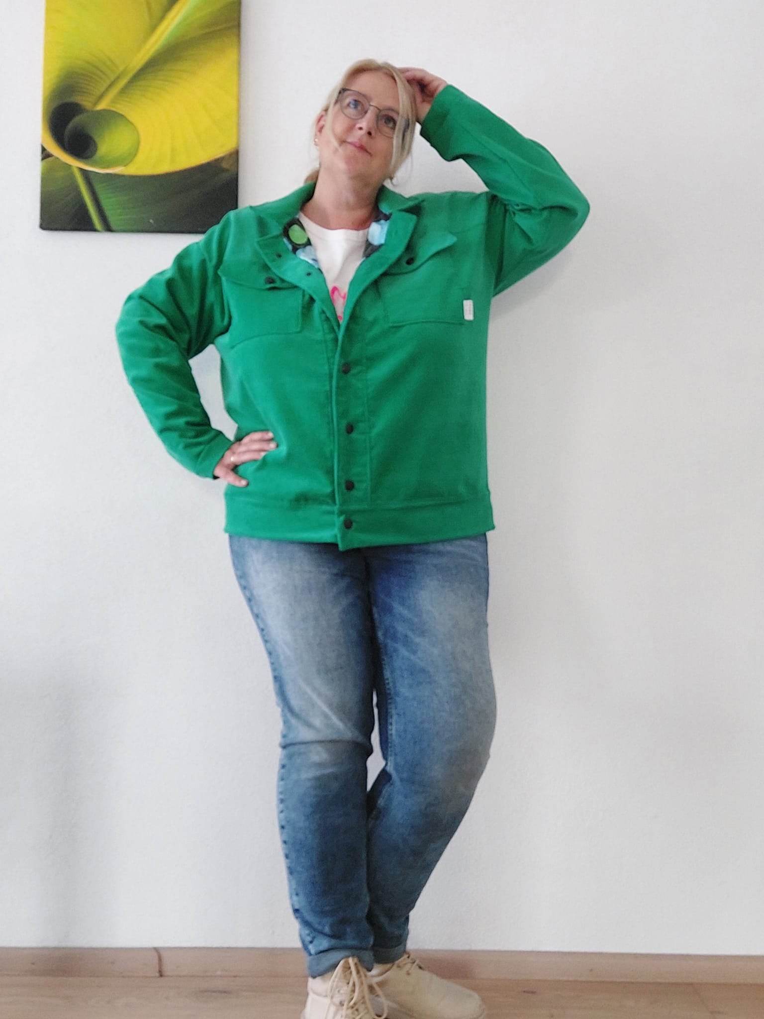 Schnittmuster Jacke Boxy Mor Gr. 32-50 - Sewando