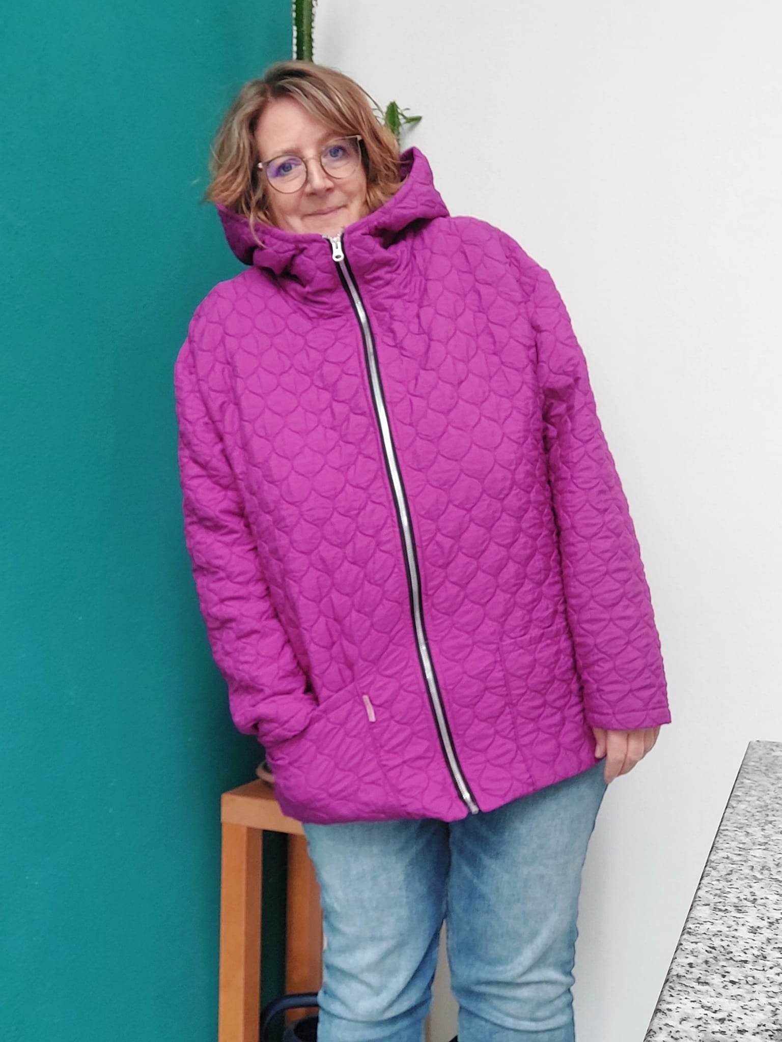 Schnittmuster Jacke Kout Gr. 32-50 - Sewando