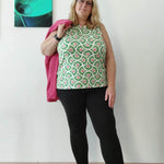 Schnittmuster Top Hyben und Leggins Lykkelig Gr. 32-50 - Sewando