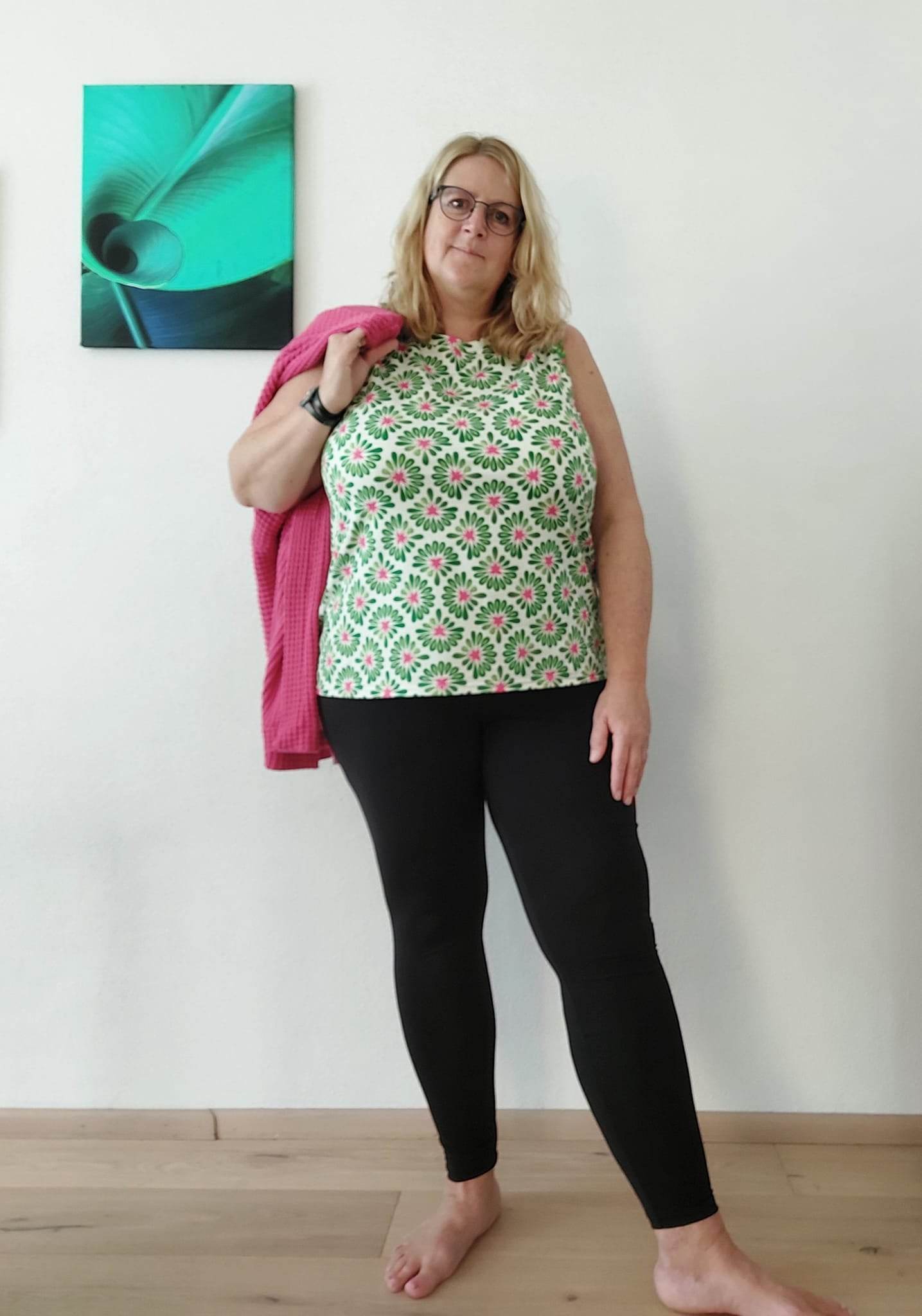 Schnittmuster Top Hyben und Leggins Lykkelig Gr. 32-50 - Sewando