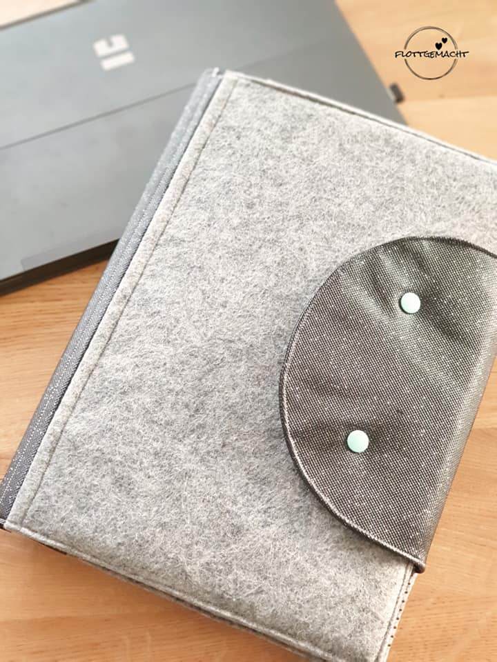 Schnittmuster Ordnerhülle Klasse(N)Buch - Sewando