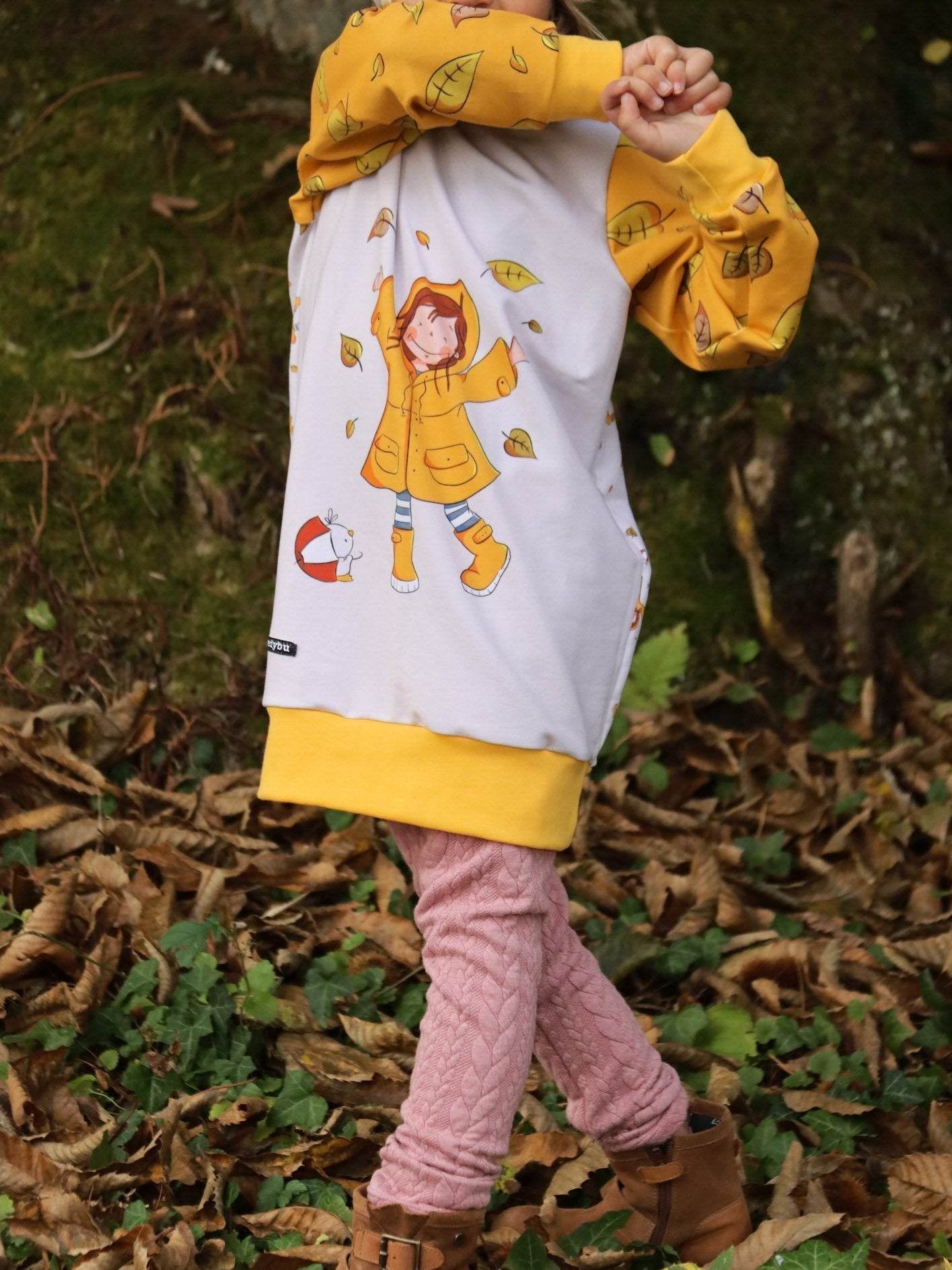 Langweiliger Sweater, Schnittmuster Grösse 50-164 - Sewando