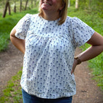 Schnittmuster Top Aarde Gr. 32-50 - Sewando