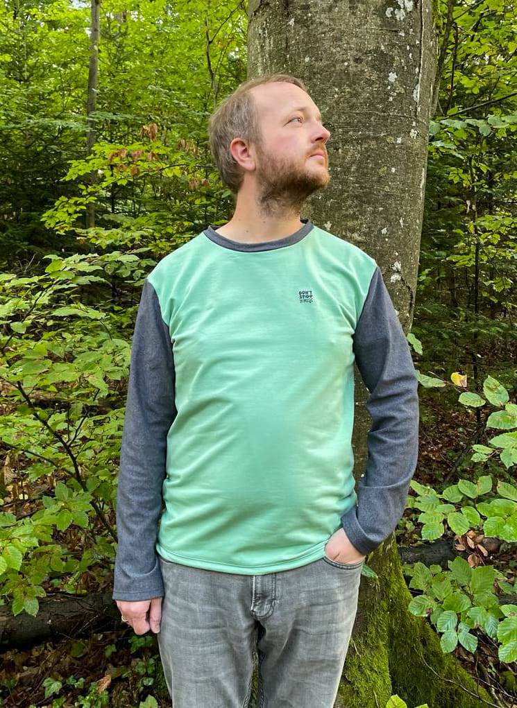 Schnittmuster Männer Longsleeve Skjorte Gr. 32-50 - Sewando