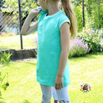 Longshirt Lana Schnittmuster Shirt 50-170 - Sewando