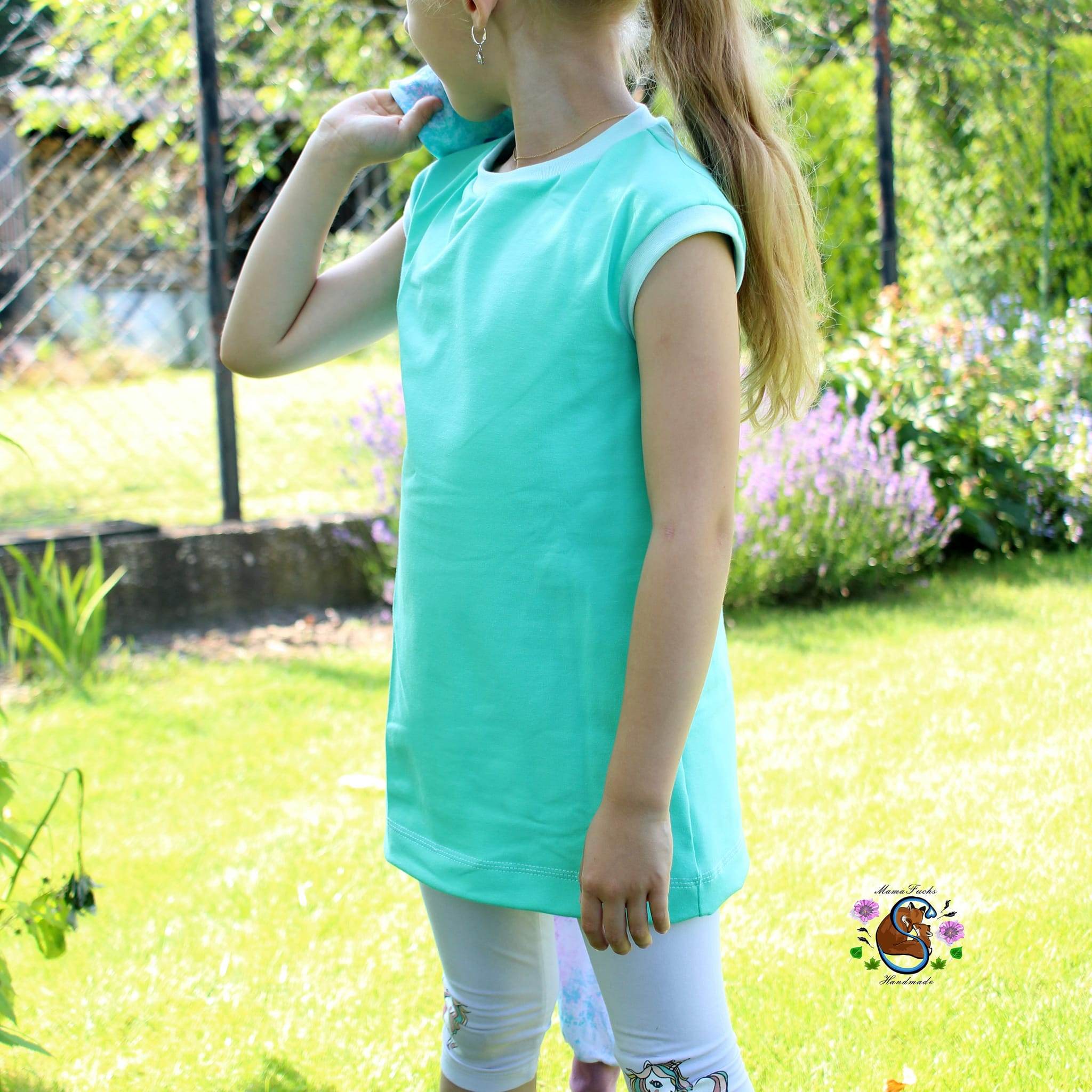 Longshirt Lana Schnittmuster Shirt 50-170 - Sewando