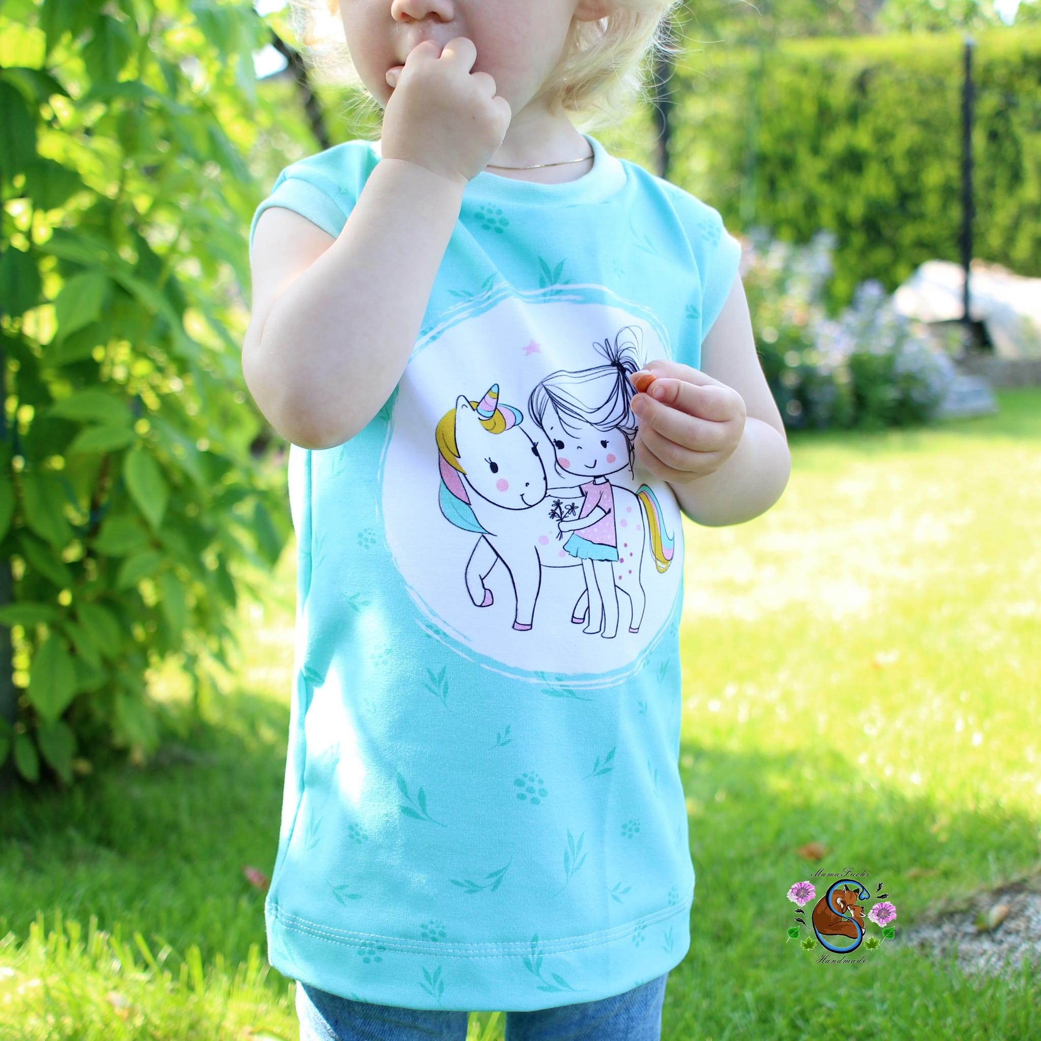 Longshirt Lana Schnittmuster Shirt 50-170 - Sewando