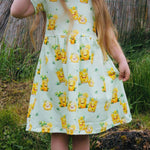 Kleid Noélia, Schnittmuster Grösse 86-152 - Sewando