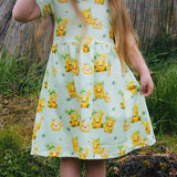 Kleid Noélia, Schnittmuster Grösse 86-152 - Sewando