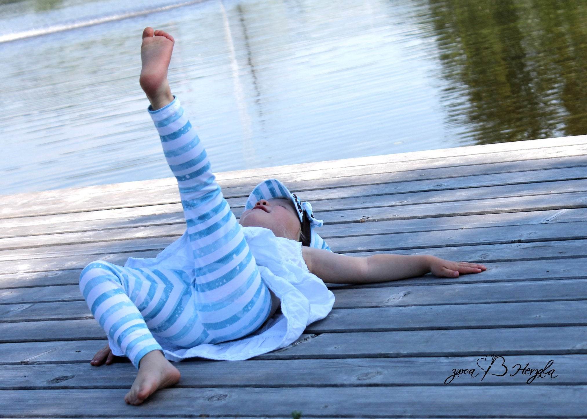 Leggings Lilian Schnittmuster 50-170 - Sewando