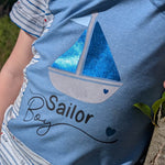 Plotterdatei Sail away - Sewando