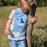 Plotterdatei Sail away - Sewando