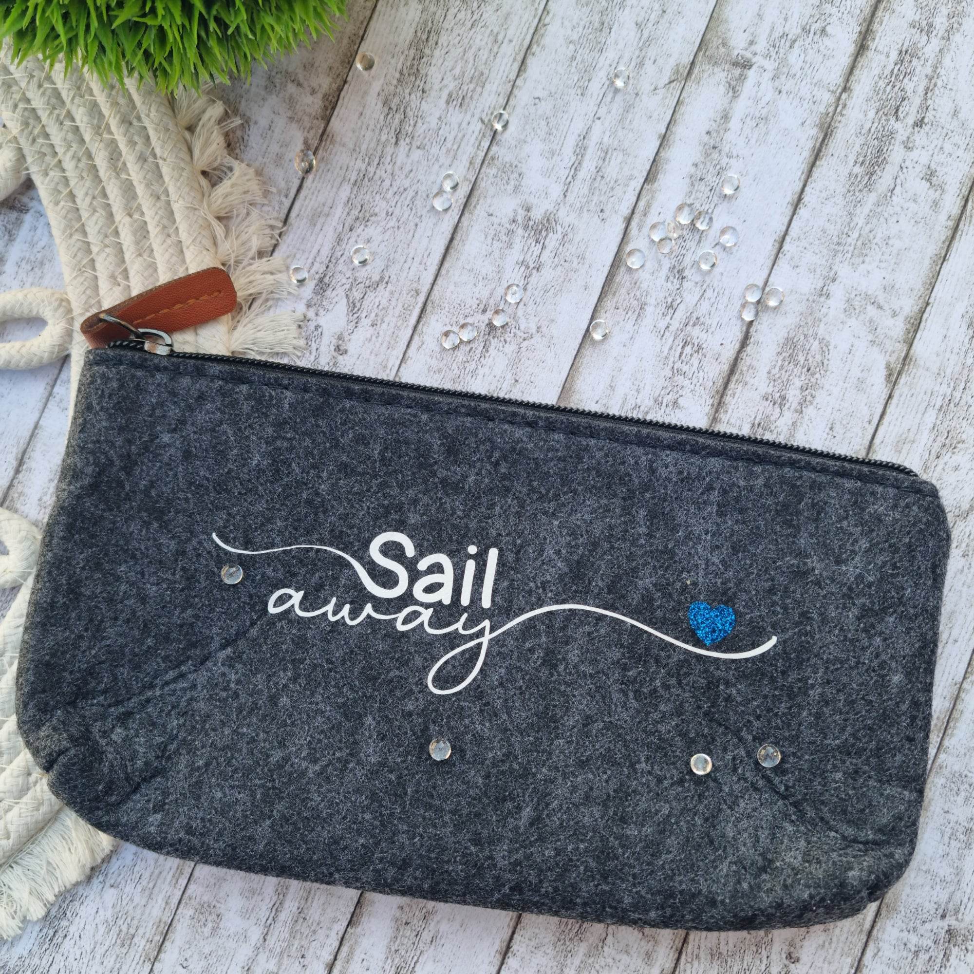 Plotterdatei Sail away - Sewando