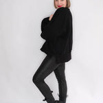 Schnittmuster Sweater Stor Gr. 32-50 - Sewando