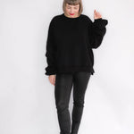 Schnittmuster Sweater Stor Gr. 32-50 - Sewando