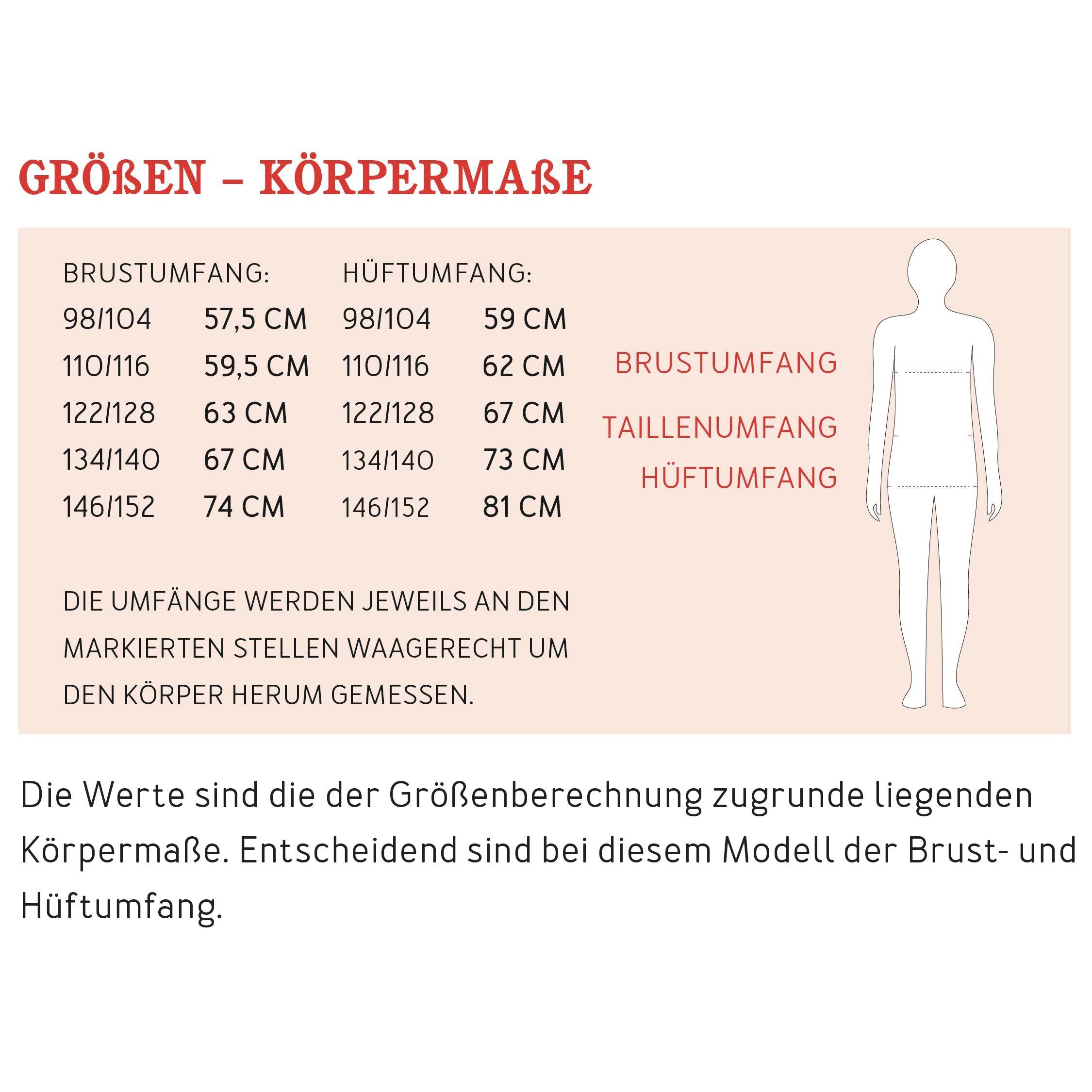 Kleid SALLY | Schnittmuster Gr. 98-152 - Sewando