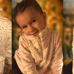 CESANA: COOLE SWEATJACKE MIT FALTEN KRAGEN: EBOOK 92-158 SCHNITTMUSTER - Sewando