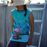 Longshirt Lana Schnittmuster Shirt 50-170 - Sewando