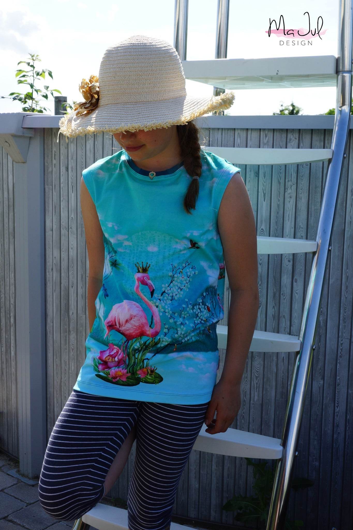 Longshirt Lana Schnittmuster Shirt 50-170 - Sewando