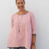 Schnittmuster "Sandras Zipfelshirt" Gr. 32 - 58