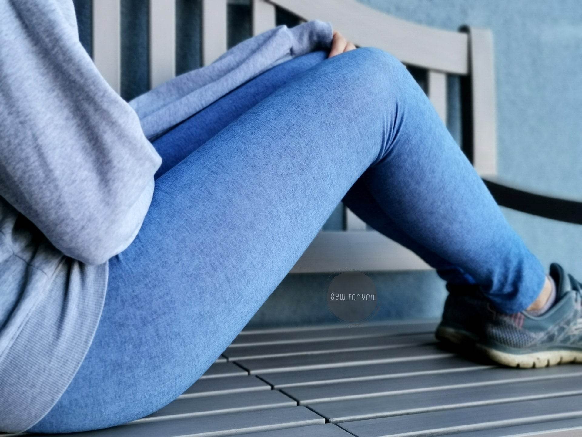 Leggings Lilian Schnittmuster 50-170 - Sewando