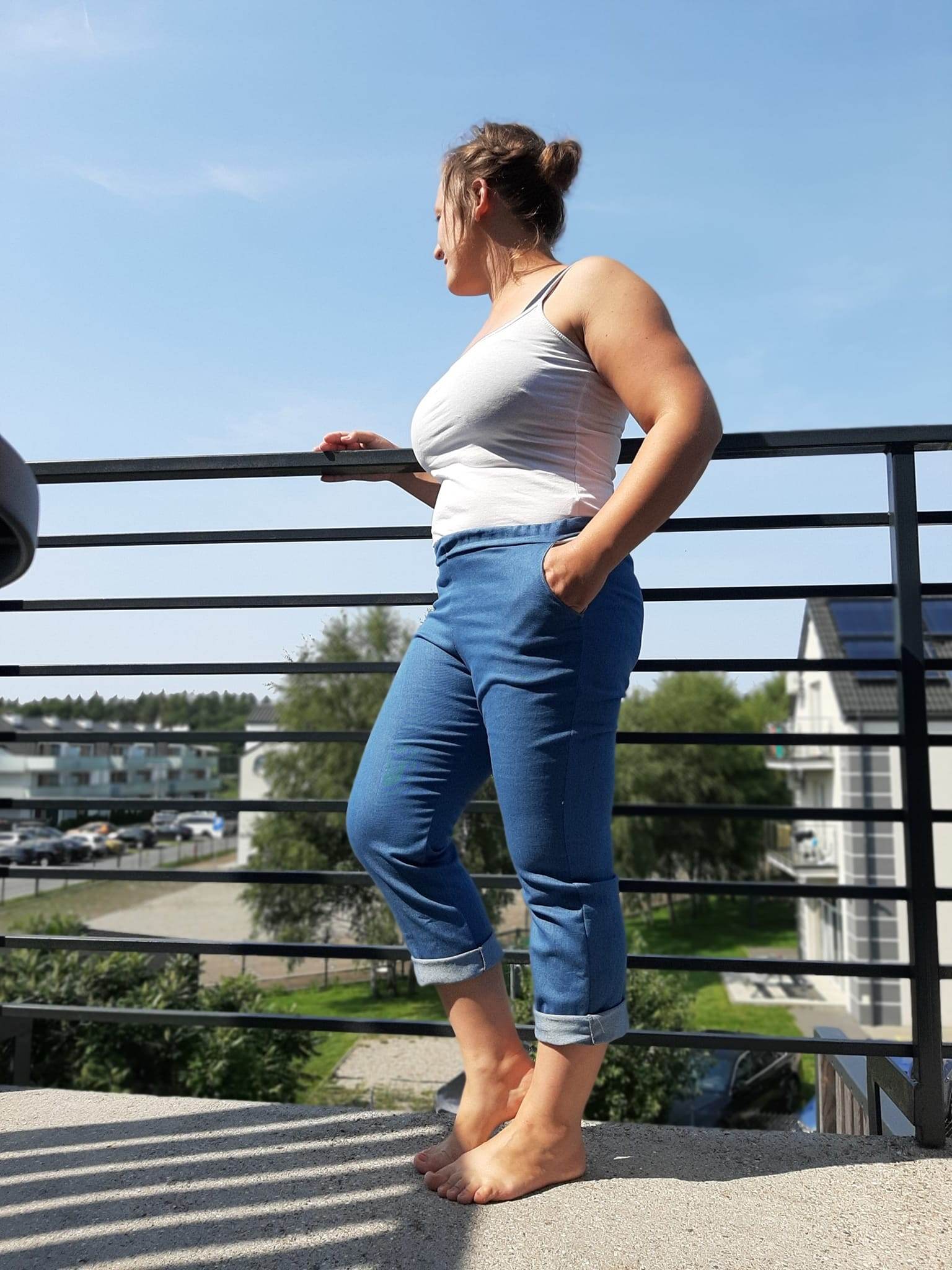 Schnittmuster Damenhose Skat Gr. 32-50 - Sewando