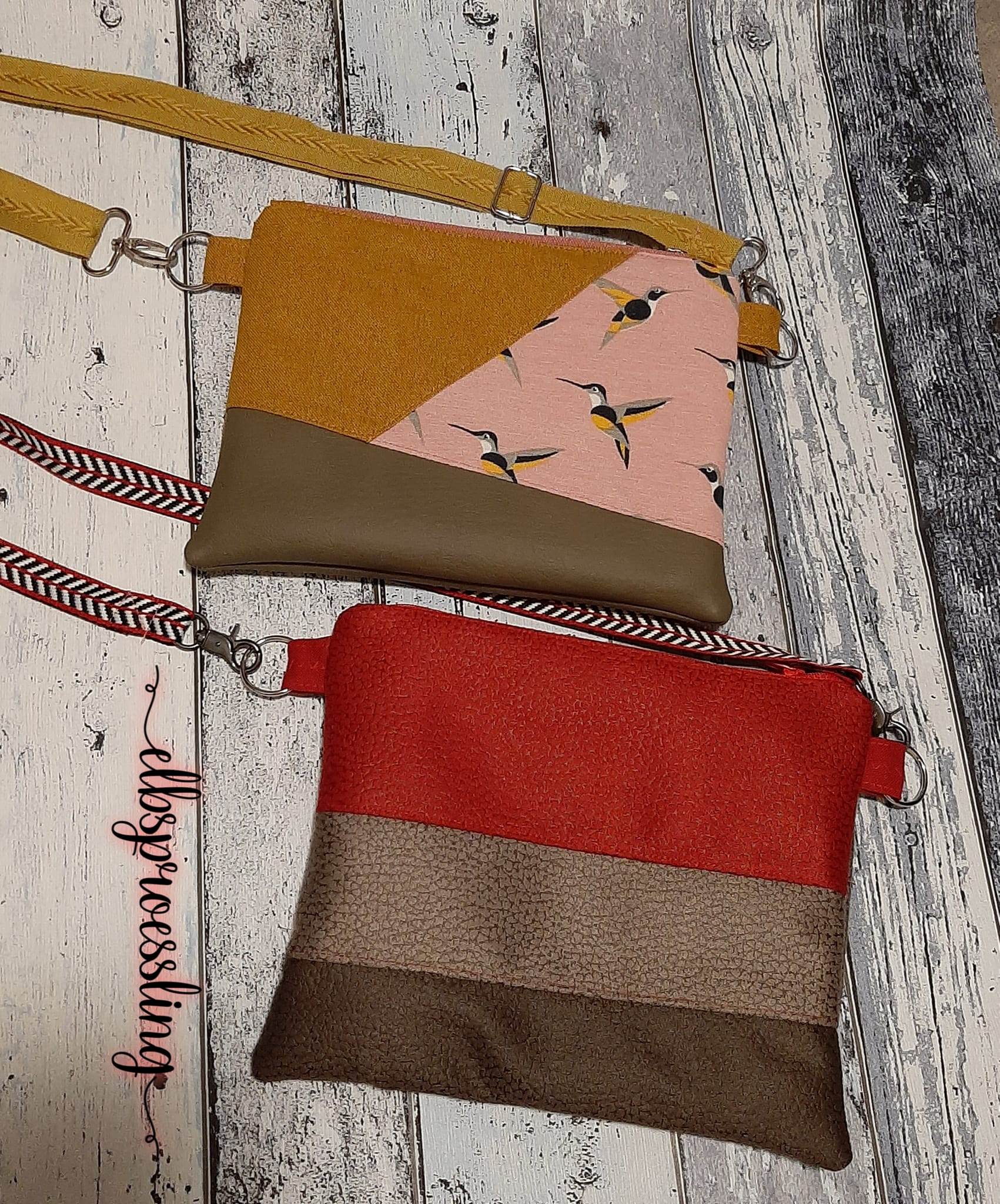 Schnittmuster Tasche Hjerte - Sewando