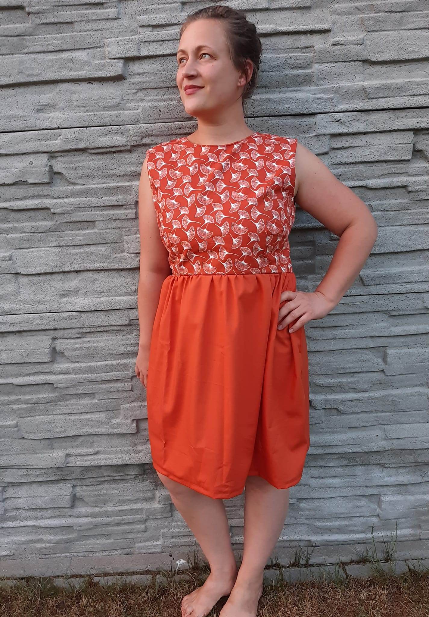 Schnittmuster Kleid Lilje Mor Gr. 32-50 - Sewando